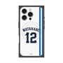 プレミアムパネル with MagSafe［ 埼玉西武ライオンズ- #12 WATANABE - ホーム ］