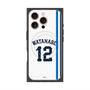 プレミアムパネル with MagSafe［ 埼玉西武ライオンズ- #12 WATANABE - ホーム ］