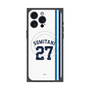 プレミアムパネル with MagSafe［ 埼玉西武ライオンズ- #27 SUMITANI - ホーム ］