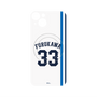 プレミアムパネル with MagSafe［ 埼玉西武ライオンズ- #33 FURUKAWA - ホーム ］
