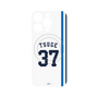 プレミアムパネル with MagSafe［ 埼玉西武ライオンズ- #37 TSUGE - ホーム ］