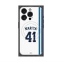 プレミアムパネル with MagSafe［ 埼玉西武ライオンズ- #41 NARITA - ホーム ］