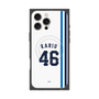 プレミアムパネル with MagSafe［ 埼玉西武ライオンズ- #46 KARIU - ホーム ］