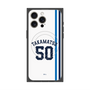 プレミアムパネル with MagSafe［ 埼玉西武ライオンズ- #50 TAKAMATSU - ホーム ］