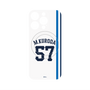 プレミアムパネル with MagSafe［ 埼玉西武ライオンズ- #57 KURODA - ホーム ］