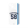 プレミアムパネル with MagSafe［ 埼玉西武ライオンズ- #58 NAKAMURA - ホーム ］