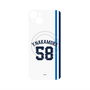 プレミアムパネル with MagSafe［ 埼玉西武ライオンズ- #58 NAKAMURA - ホーム ］