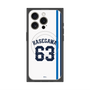 プレミアムパネル with MagSafe［ 埼玉西武ライオンズ- #63 HASEGAWA - ホーム ］