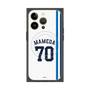 プレミアムパネル with MagSafe［ 埼玉西武ライオンズ- #70 MAMEDA - ホーム ］