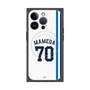 プレミアムパネル with MagSafe［ 埼玉西武ライオンズ- #70 MAMEDA - ホーム ］