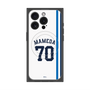 プレミアムパネル with MagSafe［ 埼玉西武ライオンズ- #70 MAMEDA - ホーム ］