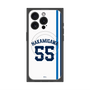 プレミアムパネル with MagSafe［ 埼玉西武ライオンズ- #55 NAKAMI - ホーム ］