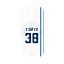 プレミアムパネル with MagSafe［ 埼玉西武ライオンズ- #38 T.SATO - ホーム ］