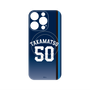 プレミアムパネル with MagSafe［ 埼玉西武ライオンズ- #50 TAKAMATSU - ビジター ］