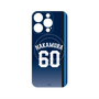 プレミアムパネル with MagSafe［ 埼玉西武ライオンズ- #60 NAKAMURA - ビジター ］