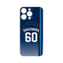 プレミアムパネル with MagSafe［ 埼玉西武ライオンズ- #60 NAKAMURA - ビジター ］