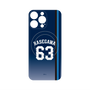 プレミアムパネル with MagSafe［ 埼玉西武ライオンズ- #63 HASEGAWA - ビジター ］