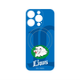 プレミアムパネル with MagSafe［ 埼玉西武ライオンズ- ペットマーク - ブルー ］