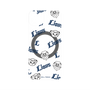 プレミアムパネル with MagSafe［ 埼玉西武ライオンズ- 総柄 ］