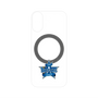 プレミアムパネル with MagSafe［ 横浜DeNAベイスターズ - プライマリーマーク - クリア ］