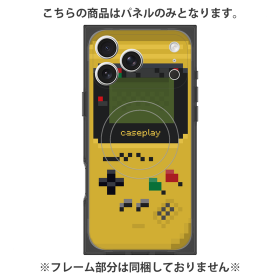 プレミアムパネル with MagSafe［ YOUR CASE YOUR PLAY - オリジナル - ゲーマー ］