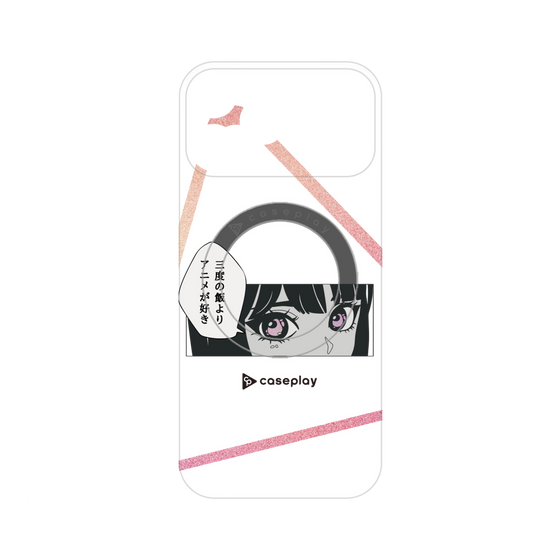 プレミアムパネル with MagSafe［ YOUR CASE YOUR PLAY - オリジナル - アニメ/漫画好き ］