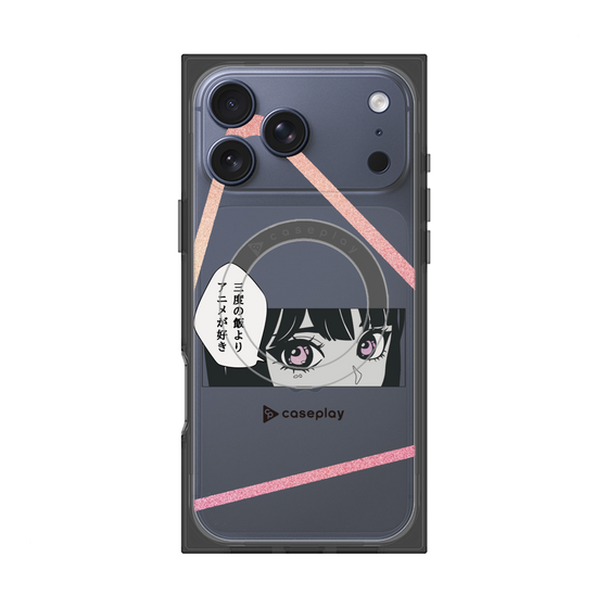 プレミアムパネル with MagSafe［ YOUR CASE YOUR PLAY - オリジナル - アニメ/漫画好き ］