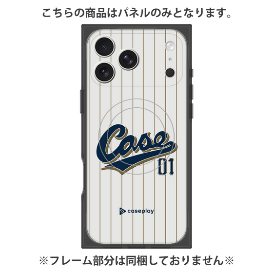 プレミアムパネル with MagSafe［ YOUR CASE YOUR PLAY - オリジナル - スポーツ好き ］