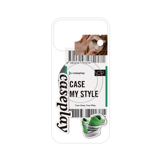 プレミアムパネル with MagSafe［ YOUR CASE YOUR PLAY - オリジナル - ファッション好き ］