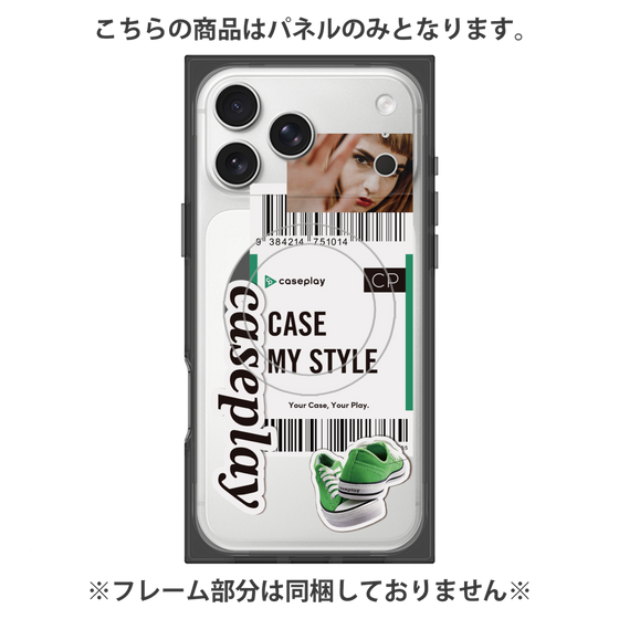 プレミアムパネル with MagSafe［ YOUR CASE YOUR PLAY - オリジナル - ファッション好き ］