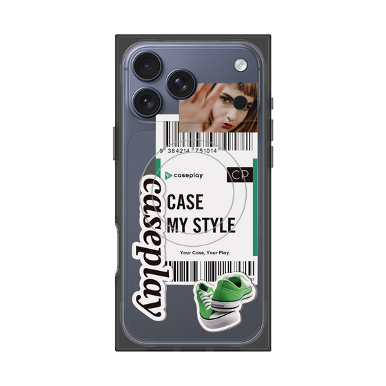 プレミアムパネル with MagSafe［ YOUR CASE YOUR PLAY - オリジナル - ファッション好き ］
