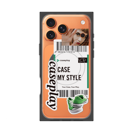 プレミアムパネル with MagSafe［ YOUR CASE YOUR PLAY - オリジナル - ファッション好き ］