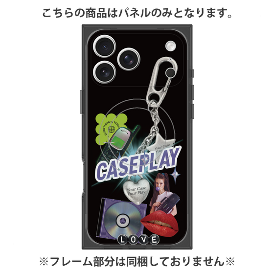 プレミアムパネル with MagSafe［ YOUR CASE YOUR PLAY - オリジナル - 音楽好き ］