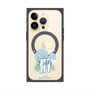 プレミアムパネル with MagSafe［ MOOMIN - Hattifatteners ］