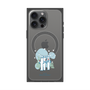 プレミアムパネル with MagSafe［ MOOMIN - Hattifatteners ］