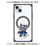 プレミアムパネル with MagSafe［ ナンジャタウンキャラクターズ - モジャヴ -サイン ］