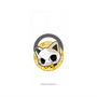プレミアムパネル with MagSafe［ ナンジャタウンキャラクターズ - ナジャヴ - バッジ ］