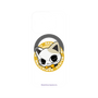 プレミアムパネル with MagSafe［ ナンジャタウンキャラクターズ - ナジャヴ - バッジ ］