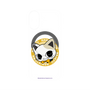 プレミアムパネル with MagSafe［ ナンジャタウンキャラクターズ - ナジャヴ - バッジ ］