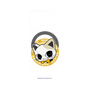 プレミアムパネル with MagSafe［ ナンジャタウンキャラクターズ - ナジャヴ - バッジ ］