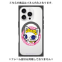 プレミアムパネル with MagSafe［ ナンジャタウンキャラクターズ - ナジャミー - バッジ ］
