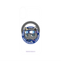 プレミアムパネル with MagSafe［ ナンジャタウンキャラクターズ - モジャヴ - バッジ ］