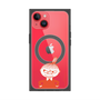 プレミアムパネル with MagSafe［ MOOMIN - Little My - Grinning face ］
