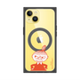 プレミアムパネル with MagSafe［ MOOMIN - Little My - Grinning face ］