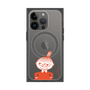 プレミアムパネル with MagSafe［ MOOMIN - Little My - Grinning face ］