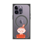 プレミアムパネル with MagSafe［ MOOMIN - Little My - Grinning face ］