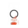 プレミアムパネル with MagSafe［ MOOMIN - Little My - Grinning face ］