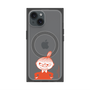 プレミアムパネル with MagSafe［ MOOMIN - Little My - Grinning face ］