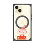 プレミアムパネル with MagSafe［ MOOMIN - Little My - Grinning face ］