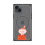 プレミアムパネル with MagSafe［ MOOMIN - Little My - Grinning face ］